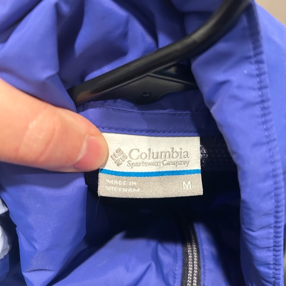 Columbia Raincoat/Jacket - Picture 3 of 6